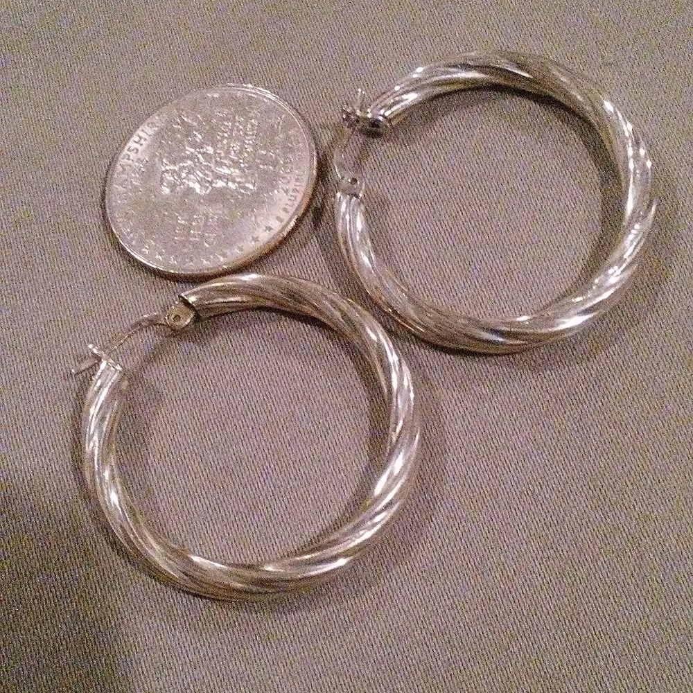 Solid sterling silver